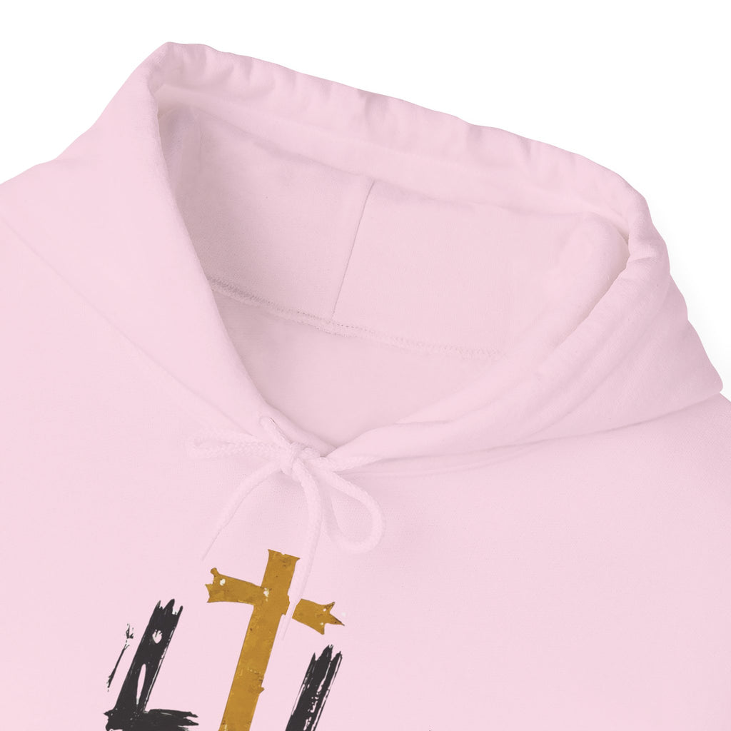 Live That Life Hoodie – Christian Cross LTL Inspirational Sweatshirt