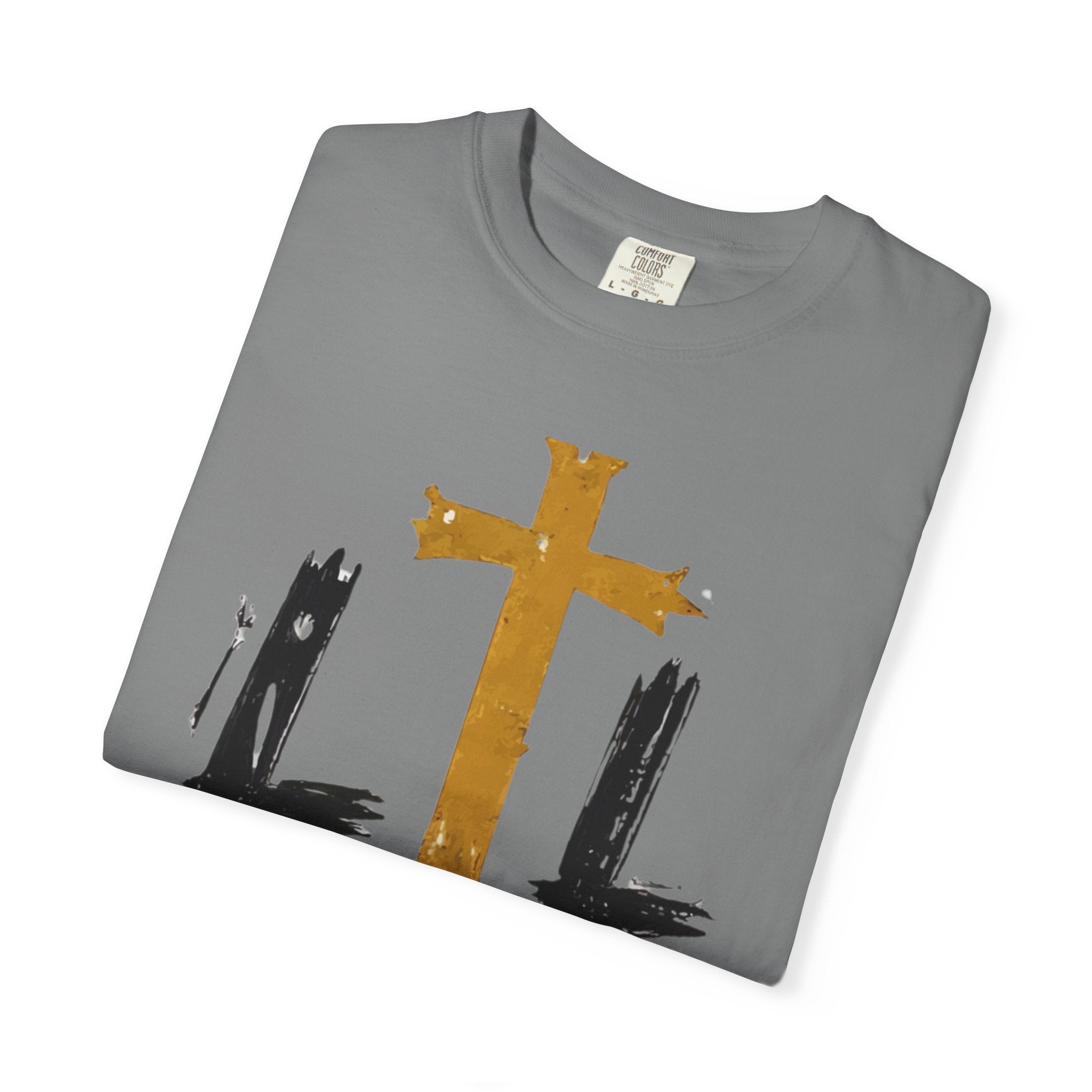 Live That Life T-Shirt — "Get Right or Get Left" Christian Cross Tee