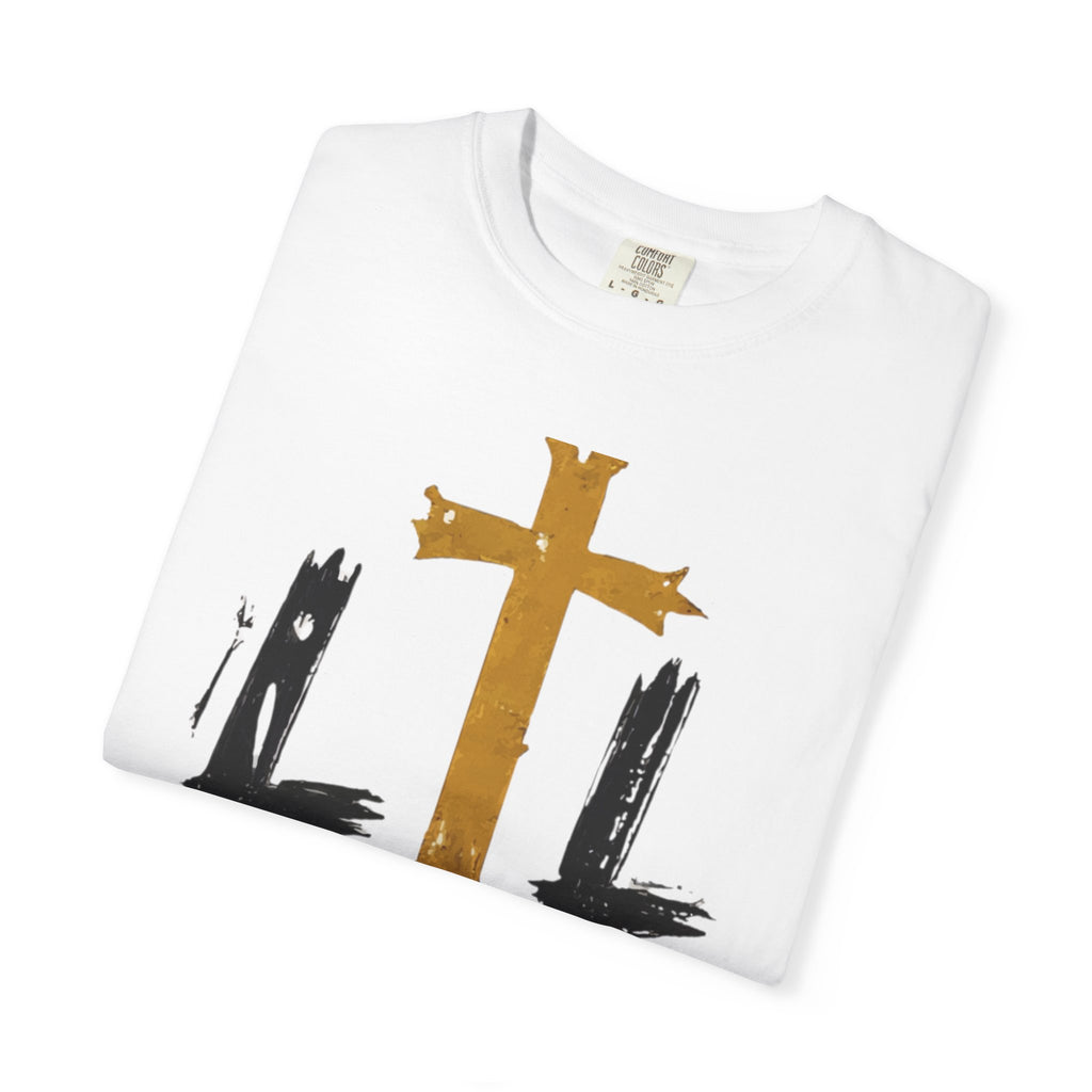 Live That Life T-Shirt — "Get Right or Get Left" Christian Cross Tee