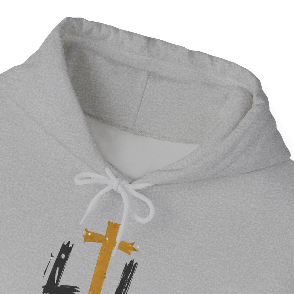 Live That Life Hoodie – Christian Cross LTL Inspirational Sweatshirt