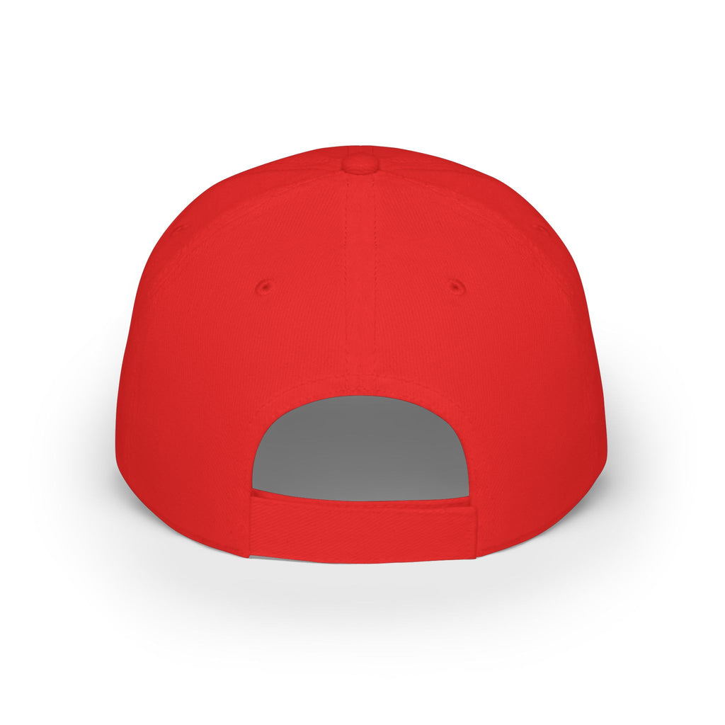 Low Profile Baseball Cap — 'LTL Live That Life' Christian Cross Hat