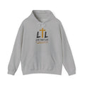 Live That Life Hoodie – Christian Cross LTL Inspirational Sweatshirt