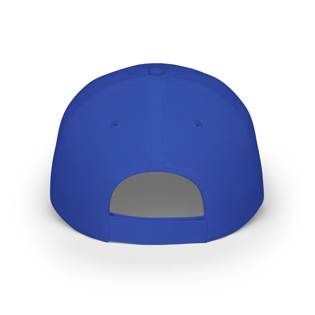 Low Profile Baseball Cap — 'LTL Live That Life' Christian Cross Hat