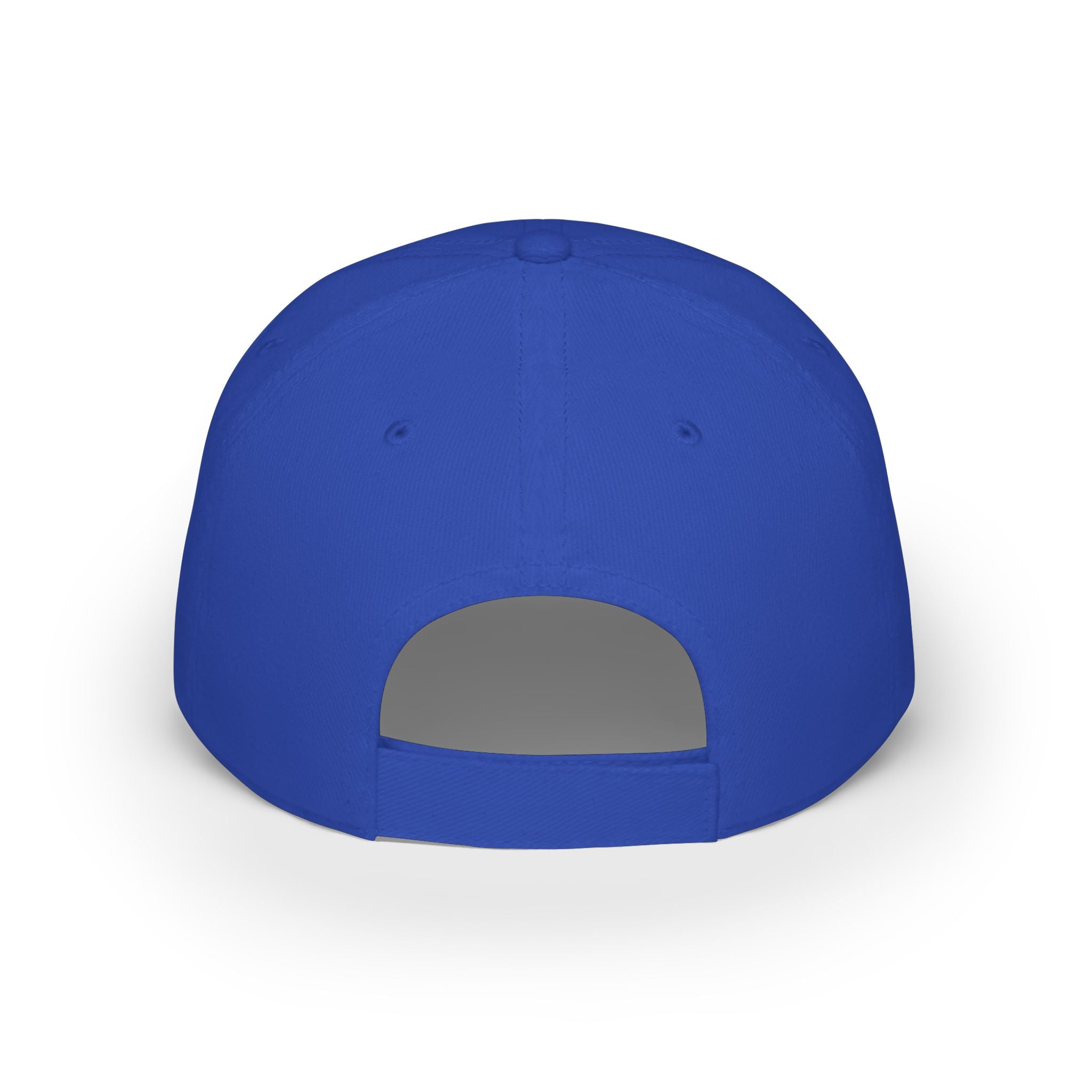 Low Profile Baseball Cap — 'LTL Live That Life' Christian Cross Hat