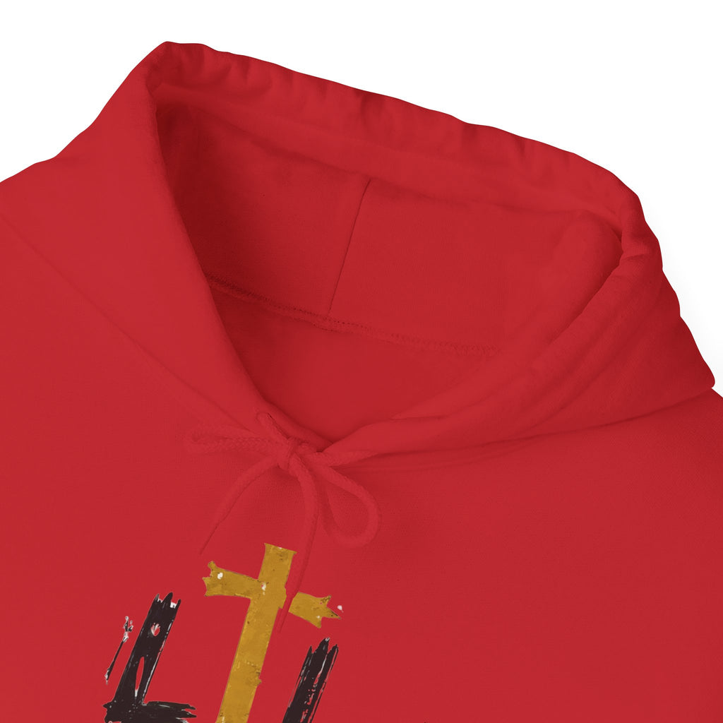 Live That Life Hoodie – Christian Cross LTL Inspirational Sweatshirt