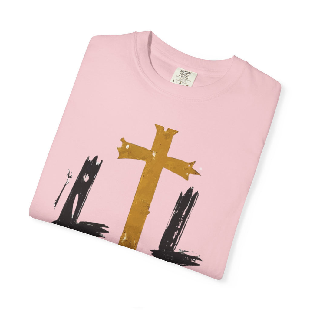 Live That Life T-Shirt — "Get Right or Get Left" Christian Cross Tee