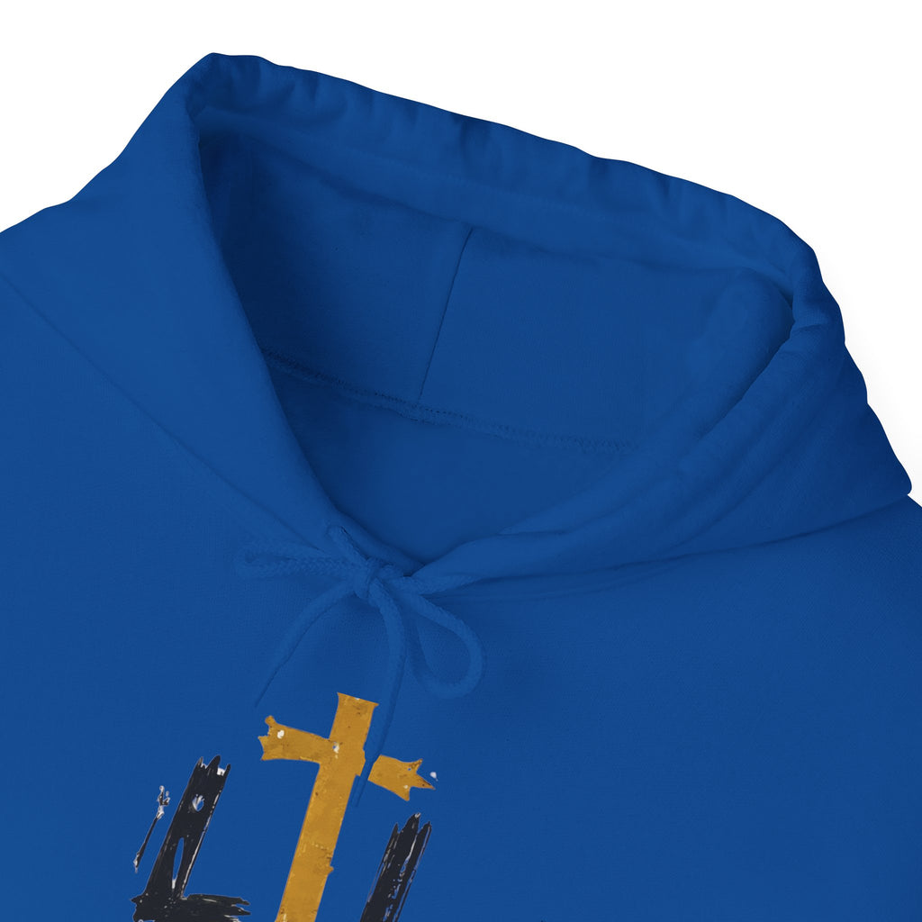 Live That Life Hoodie – Christian Cross LTL Inspirational Sweatshirt