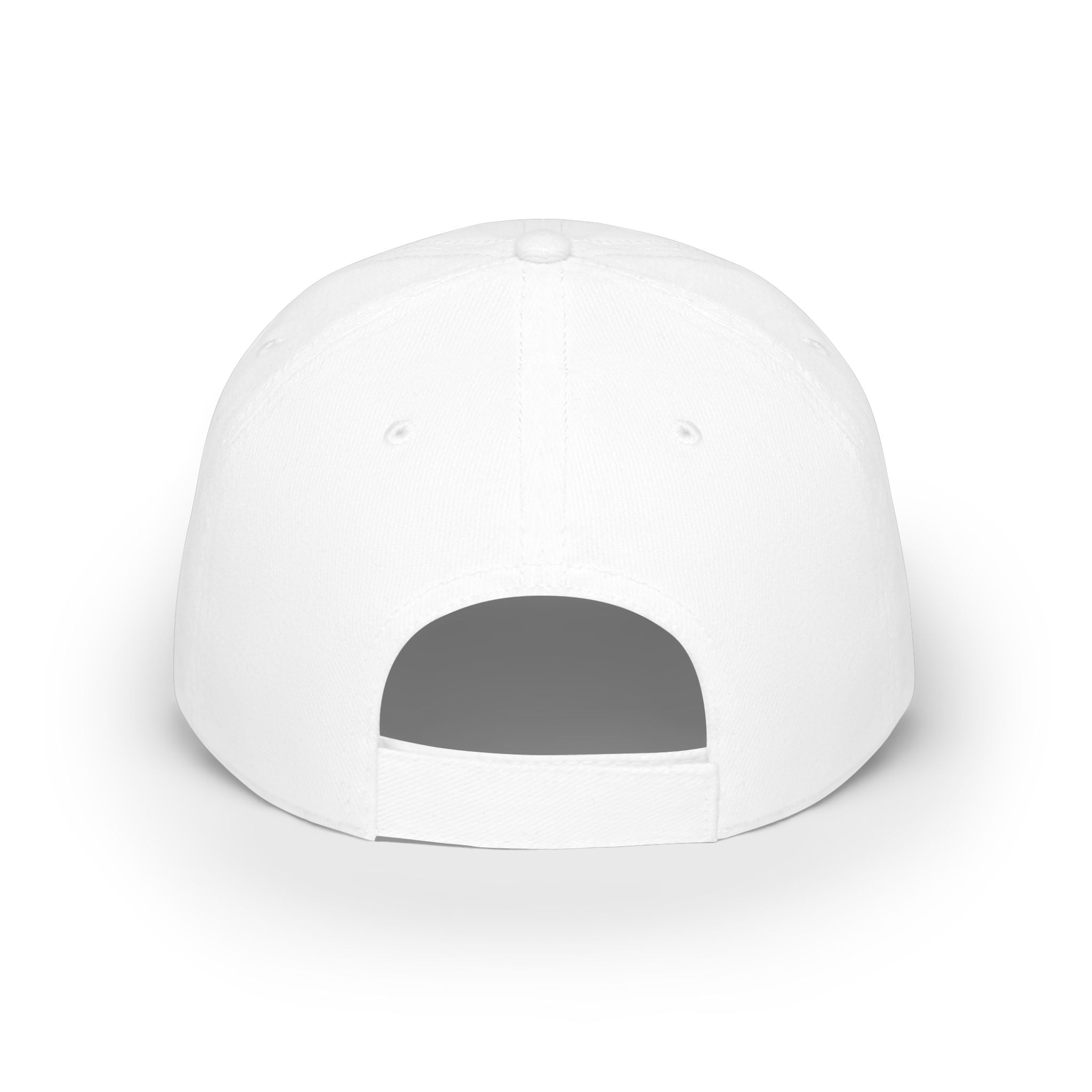 Low Profile Baseball Cap — 'LTL Live That Life' Christian Cross Hat