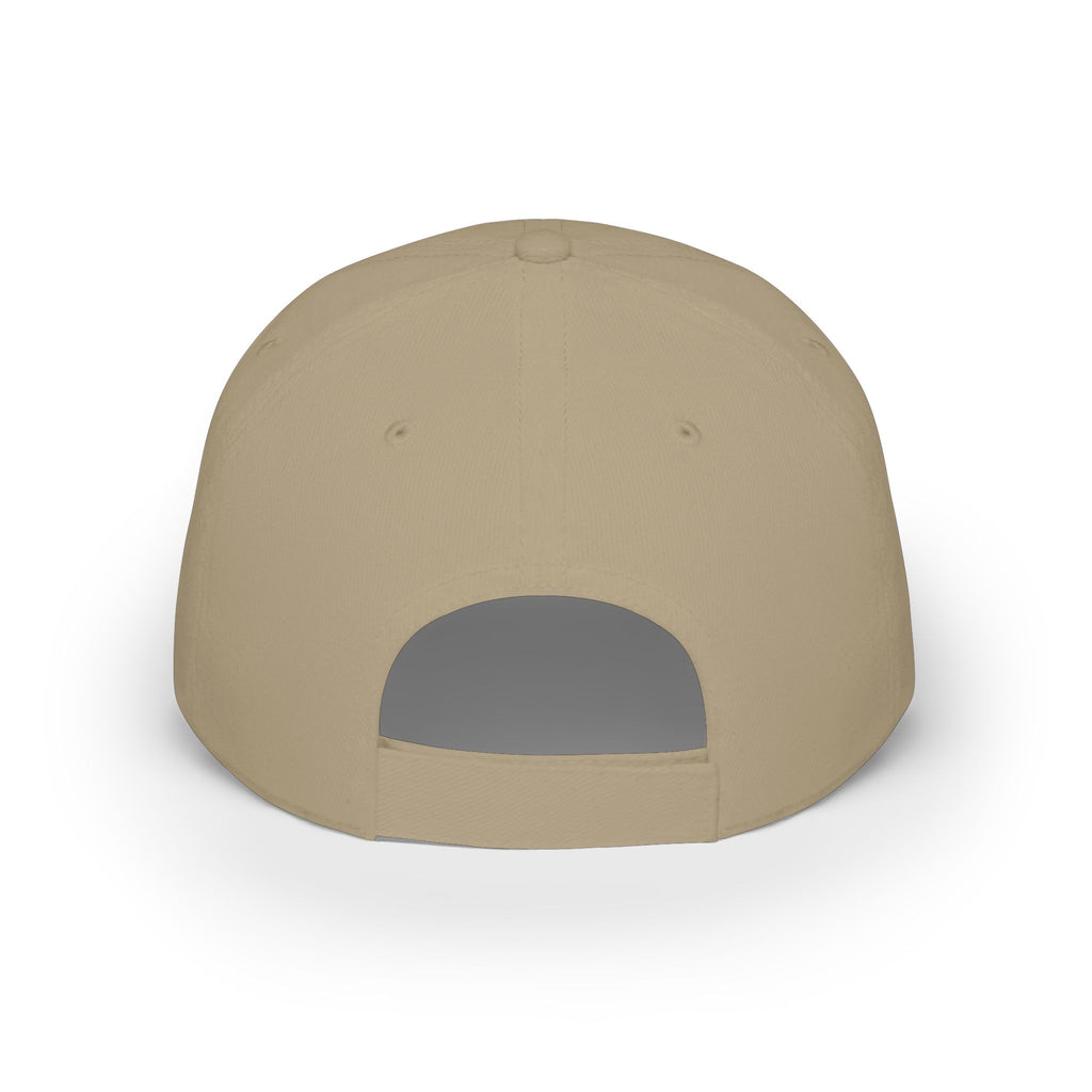 Low Profile Baseball Cap — 'LTL Live That Life' Christian Cross Hat