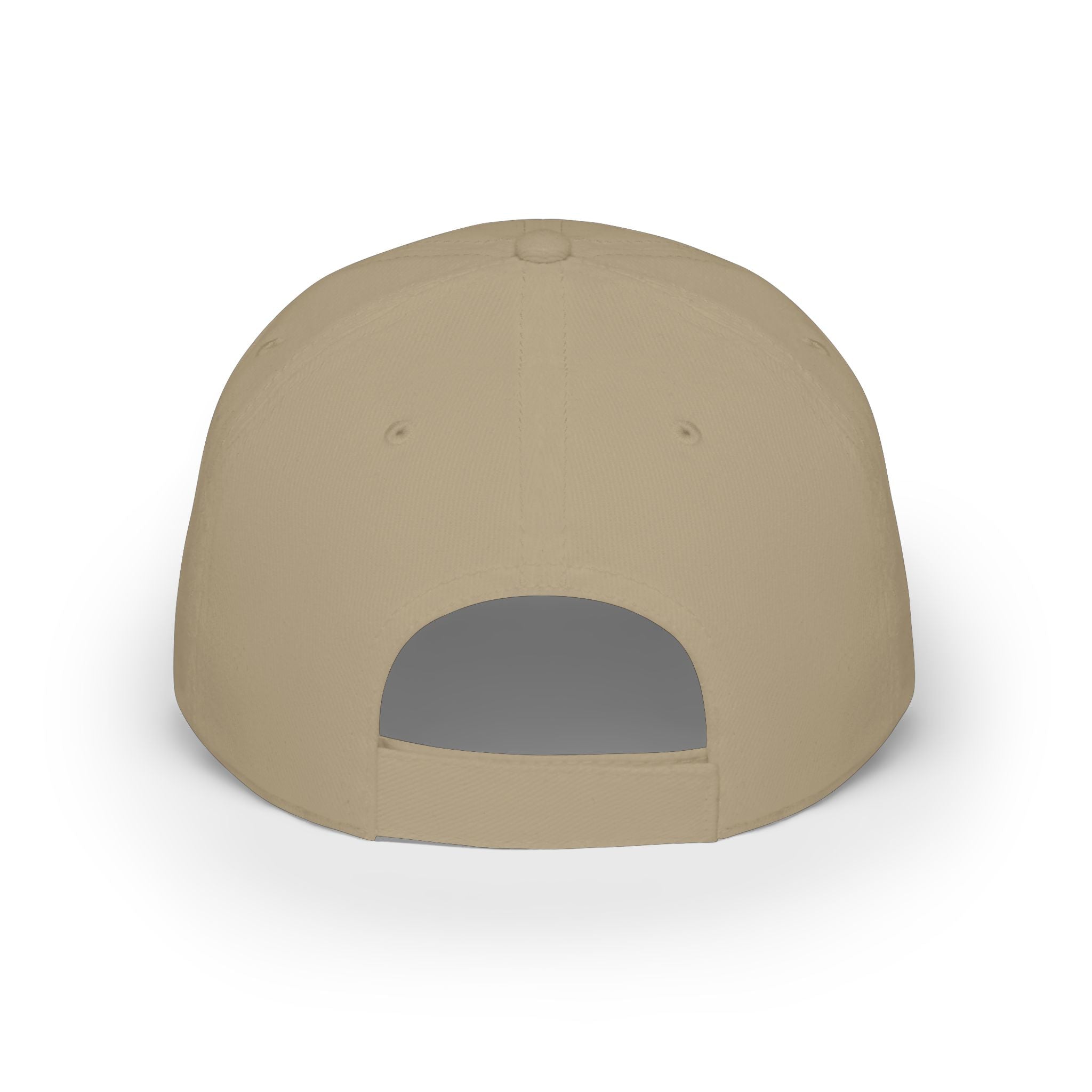 Low Profile Baseball Cap — 'LTL Live That Life' Christian Cross Hat