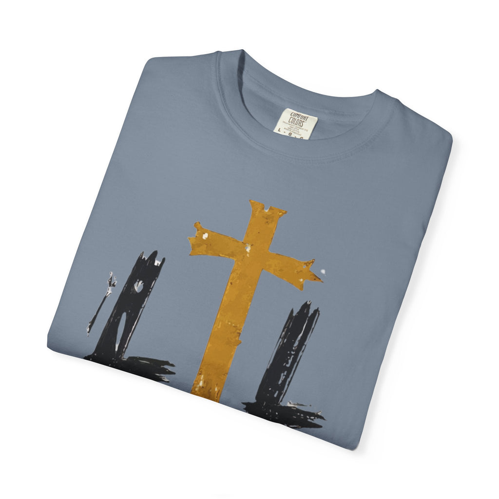 Live That Life T-Shirt — "Get Right or Get Left" Christian Cross Tee